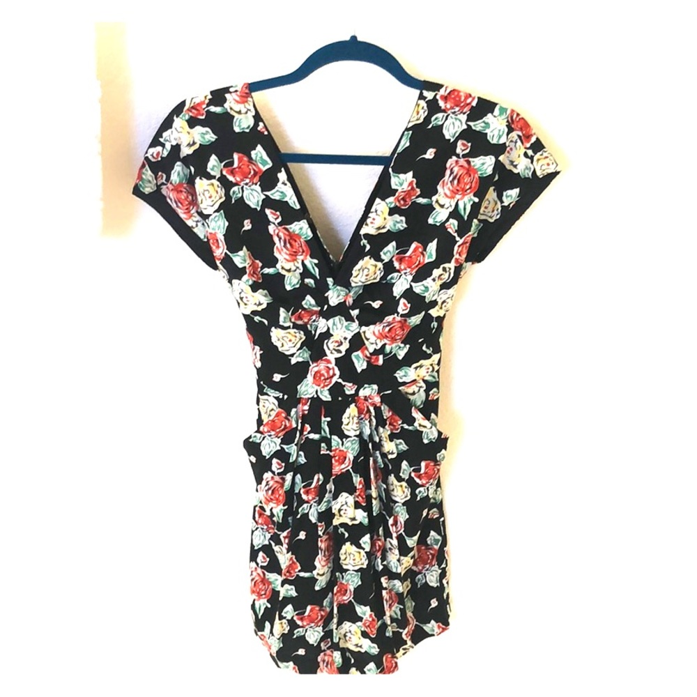 Floral dress